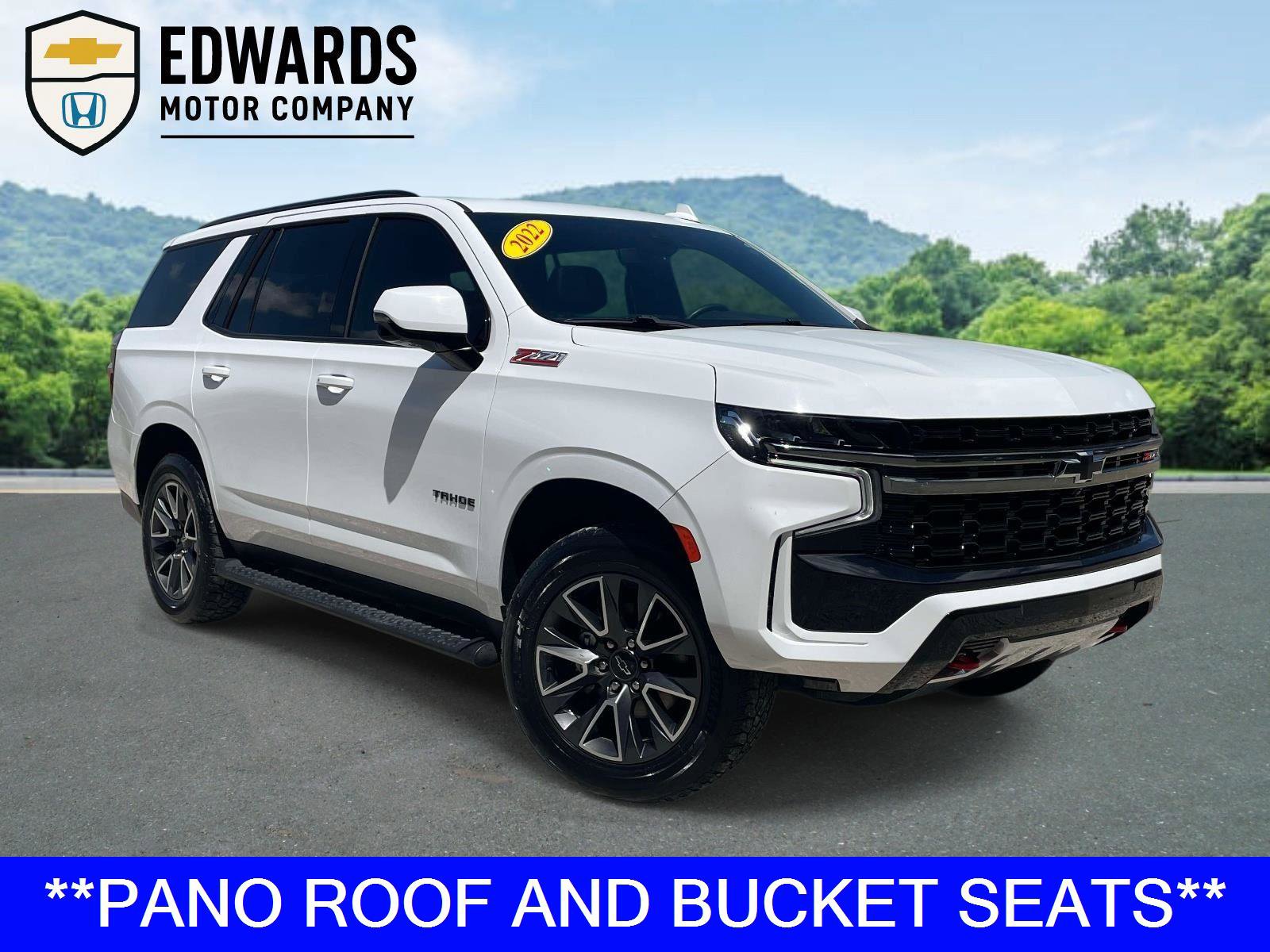 Used 2022 Chevrolet Tahoe Z71 w/ Luxury Package AWD/4WD image 1