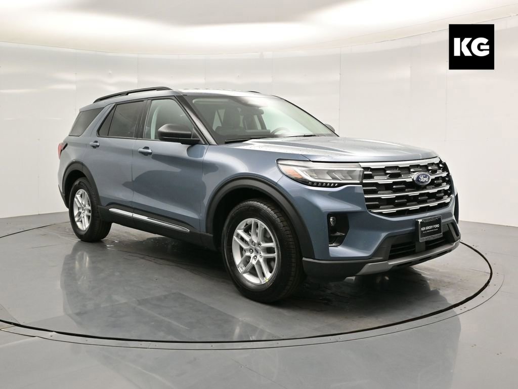 New 2025 Ford Explorer Active w/ Active Comfort Package