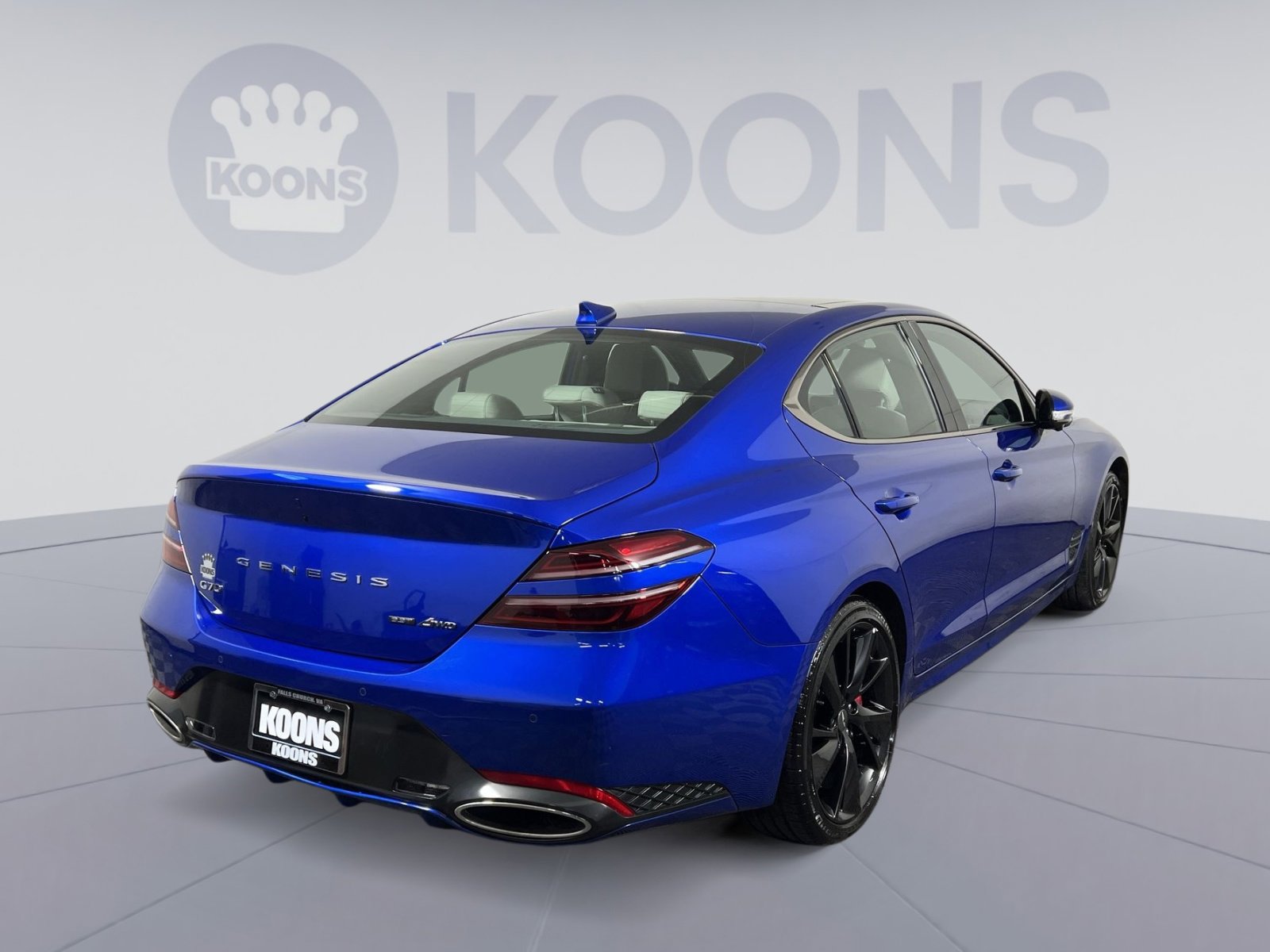 Used 2023 Genesis G70 3.3T w/ Sport Prestige Package image 7