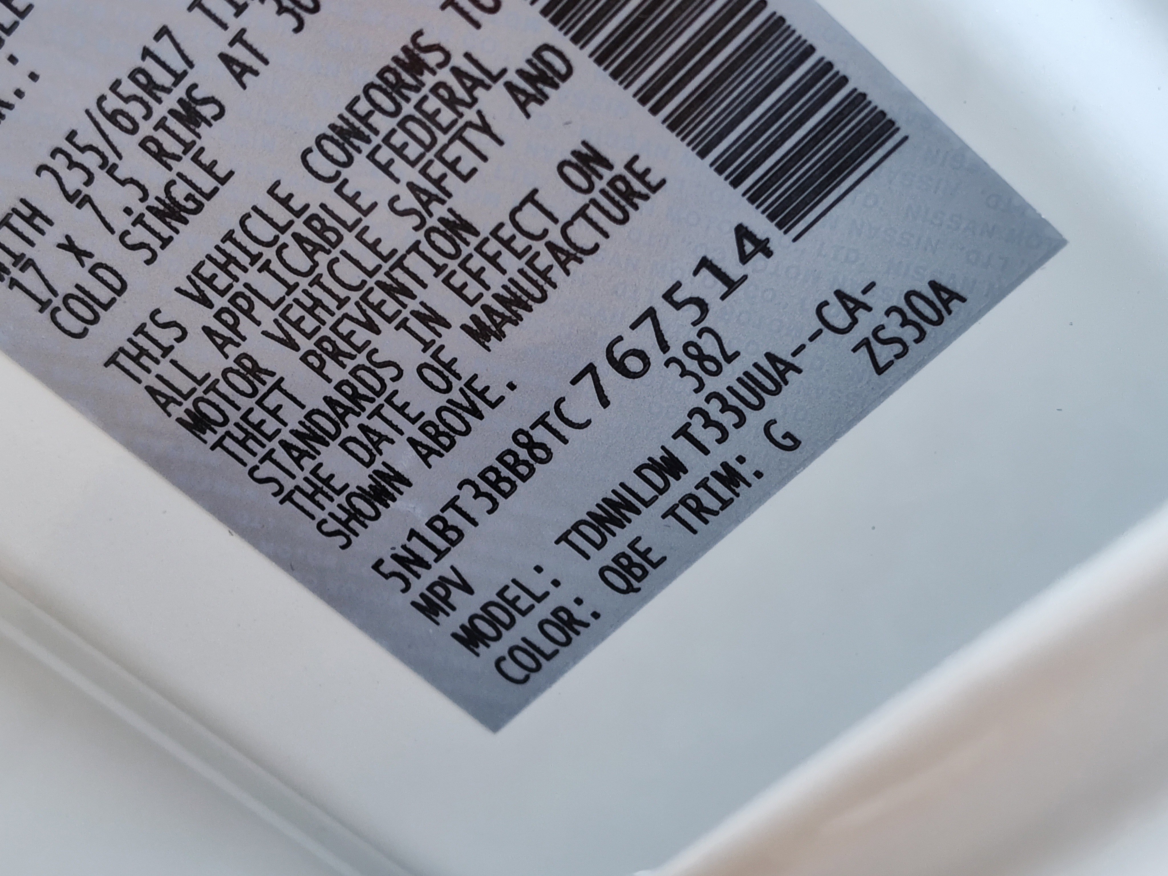 New 2026 Nissan Rogue SV w/ Rock Creek Premium Package image 15