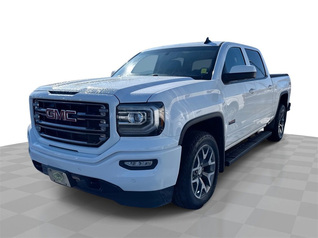 Certified 2017 GMC Sierra 1500 SLT image 1