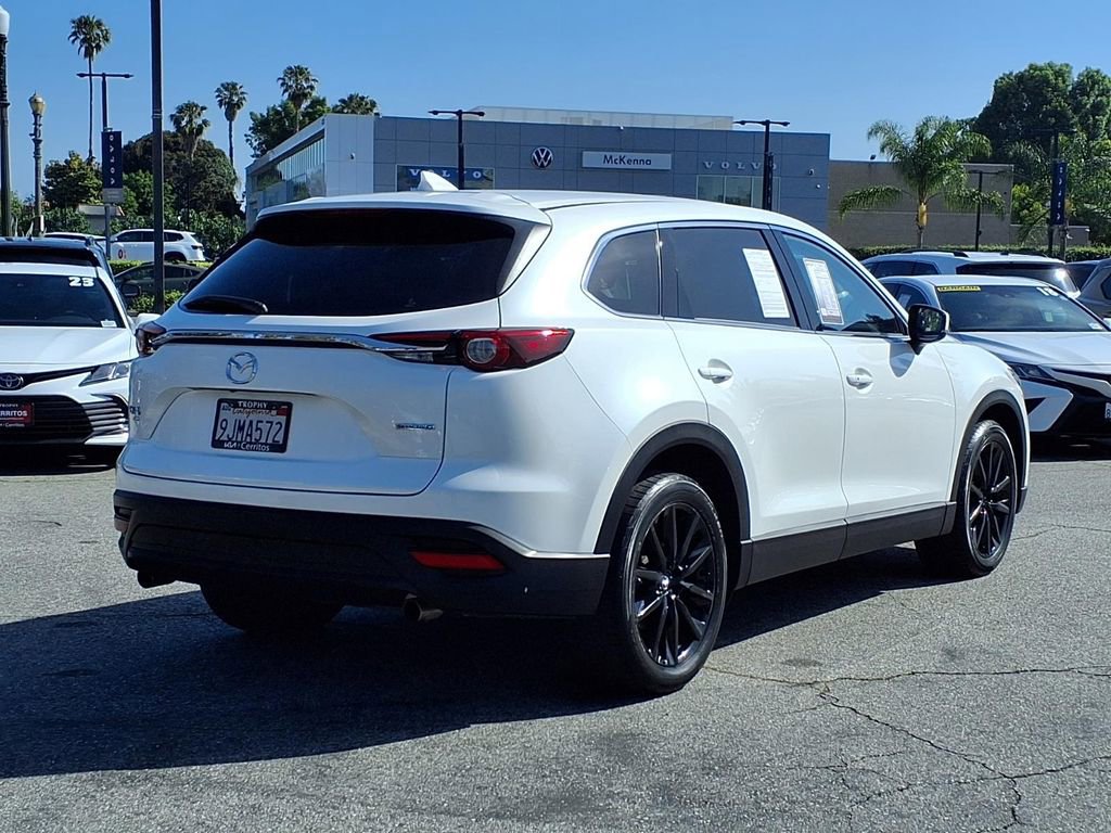 Used 2023 MAZDA CX-9 Touring Plus AWD/4WD image 4