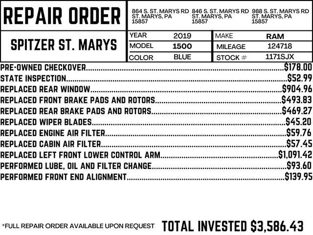 Used 2019 RAM 1500 Laramie w/ Sport Appearance Package image 4