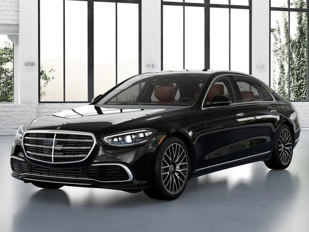 New 2026 Mercedes-Benz S 500 4MATIC image 1
