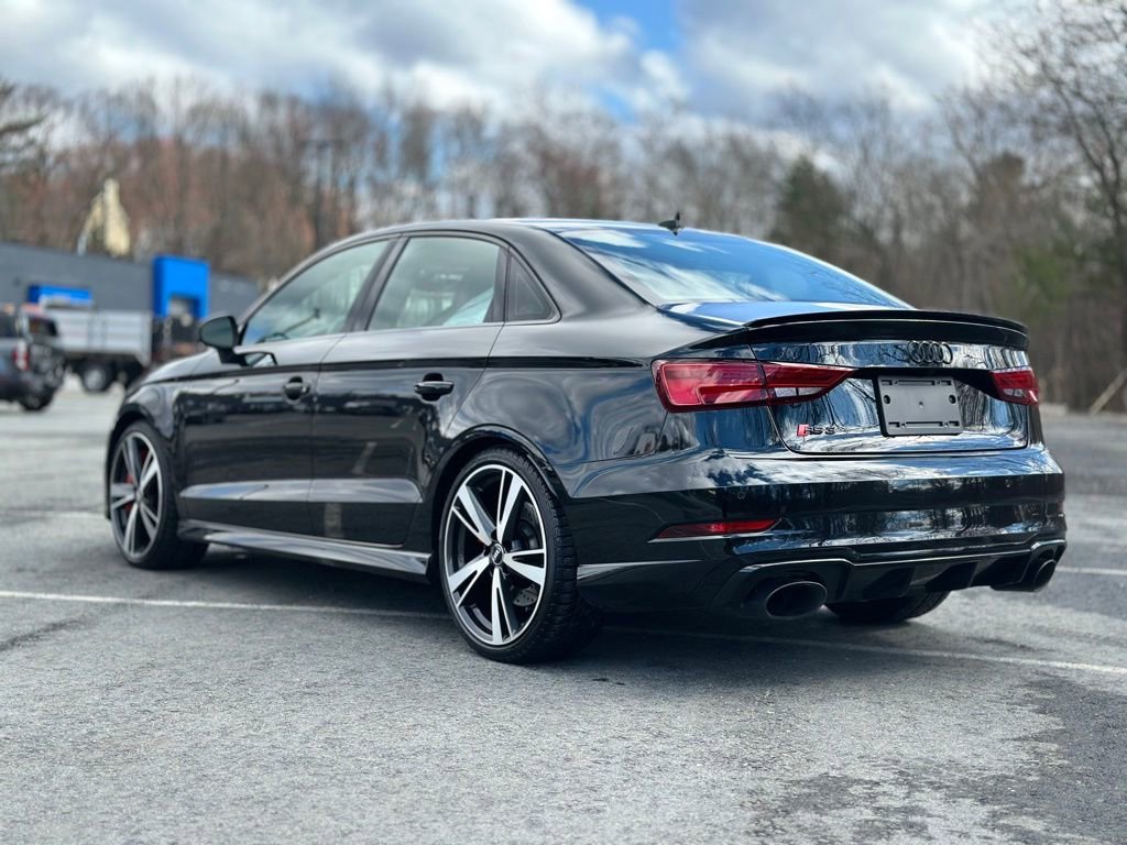 Certified 2018 Audi RS 3 w/ Technology Package AWD/4WD image 4