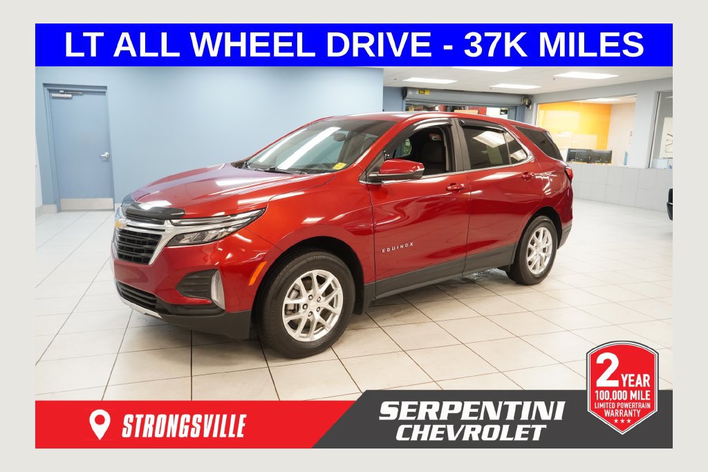 Used 2023 Chevrolet Equinox LT AWD/4WD image 1