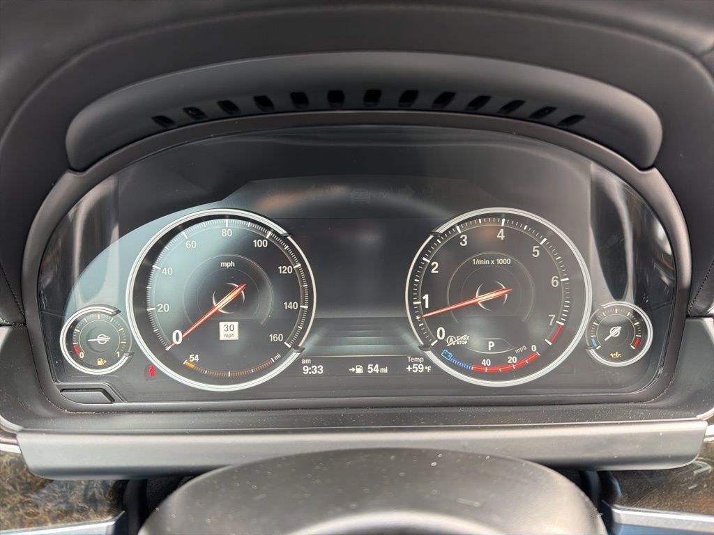 Used 2018 BMW 640i Gran Coupe w/ Executive Package RWD image 9