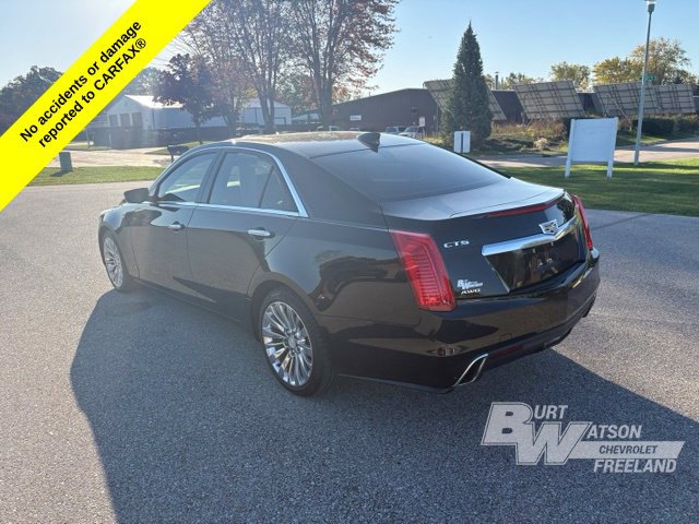 Used 2017 Cadillac CTS Luxury AWD/4WD image 4