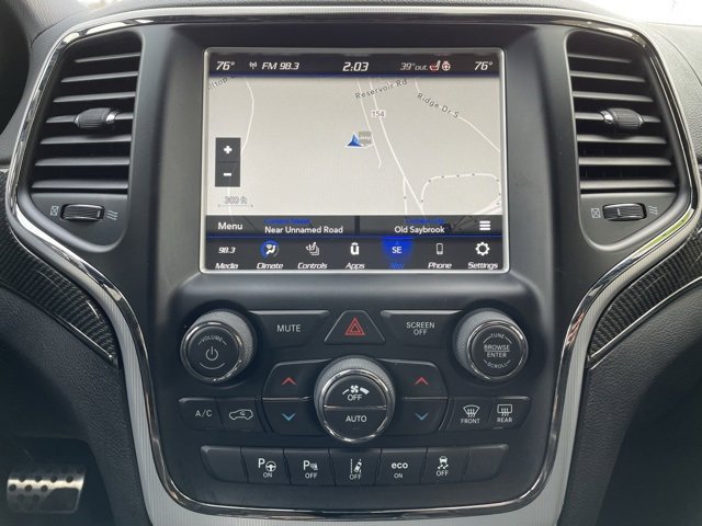 Used 2018 Jeep Grand Cherokee Trackhawk w/ Trailer Tow Group IV image 20