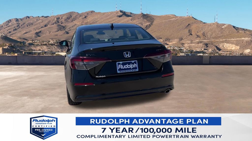 Certified 2026 Honda Civic Sport image 4