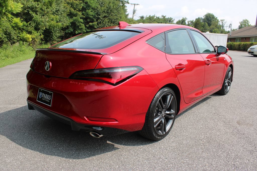 New 2025 Acura Integra A-Spec FWD image 8