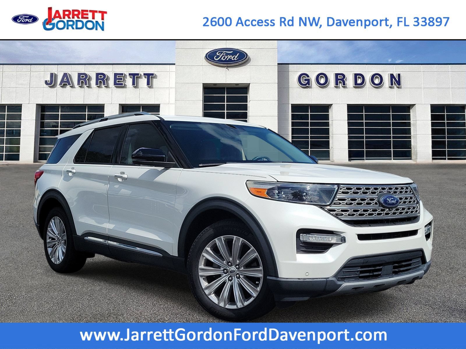 Certified 2021 Ford Explorer Limited w/ Hybrid Equipment Group 310A