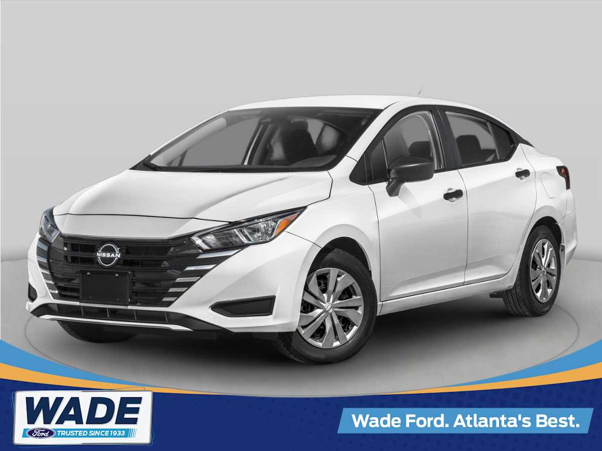 Used 2025 Nissan Versa SV FWD image 1