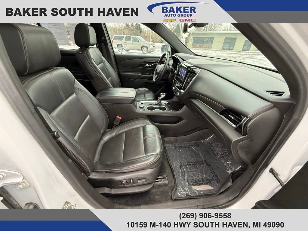 Used 2022 Chevrolet Traverse RS w/ LPO, Floor Liner Package image 10
