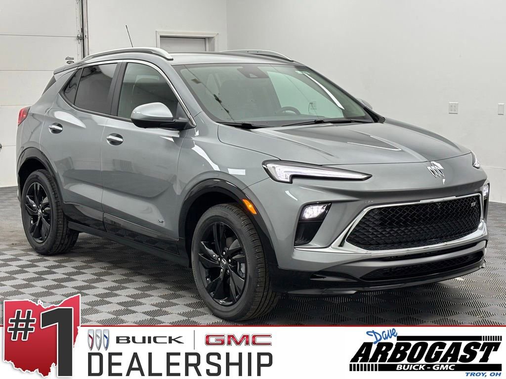 New 2026 Buick Encore GX Sport Touring w/ Advanced Technology Package