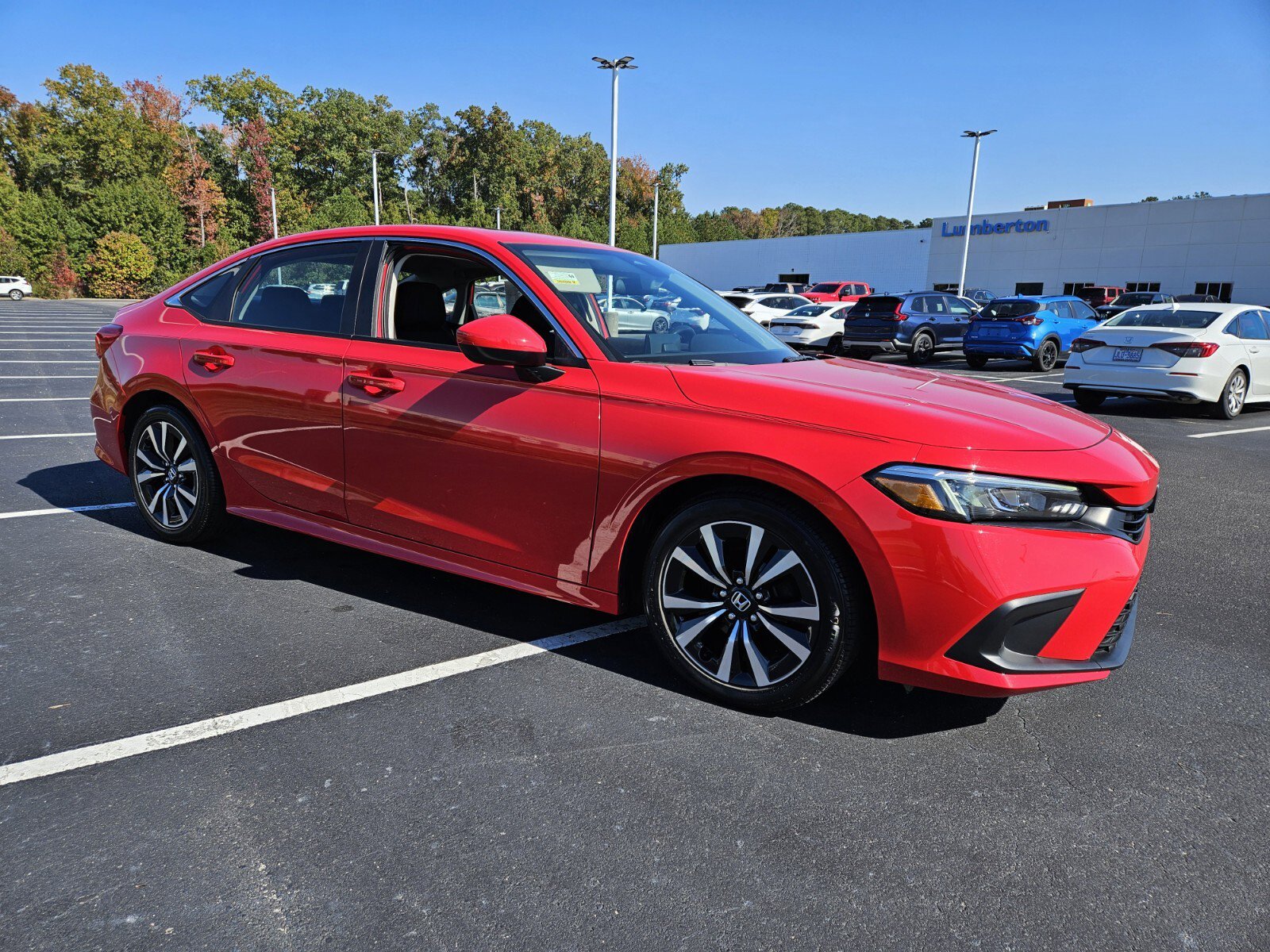 Used 2023 Honda Civic EX