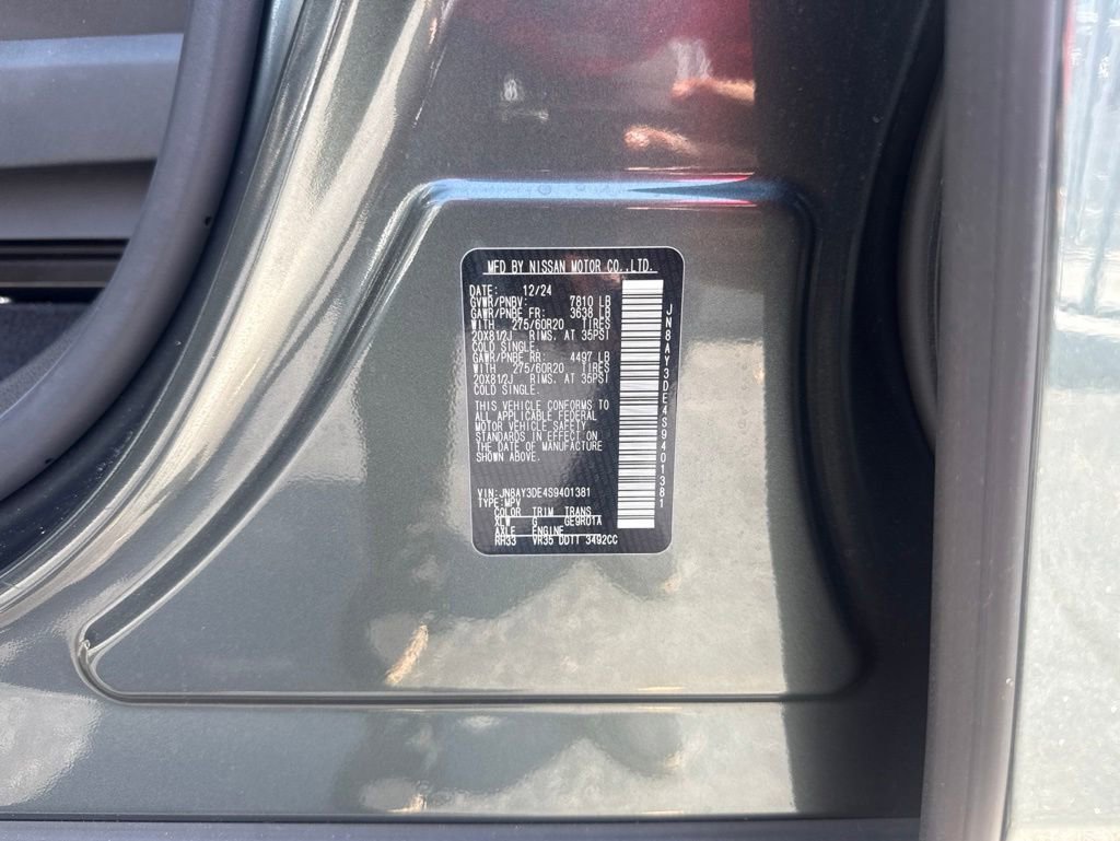 Certified 2025 Nissan Armada PRO-4X AWD/4WD image 6