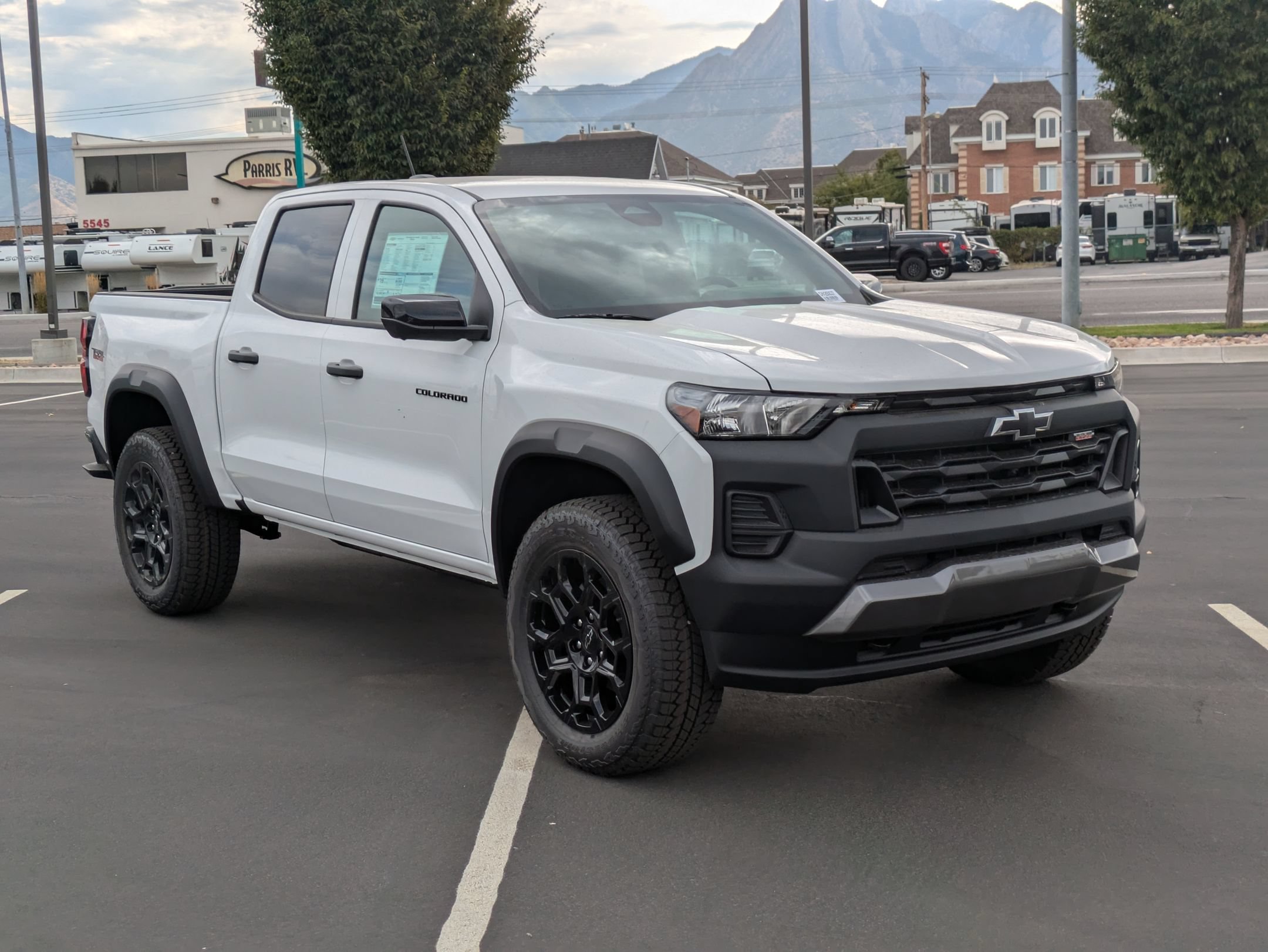 New 2026 Chevrolet Colorado Trail Boss image 7