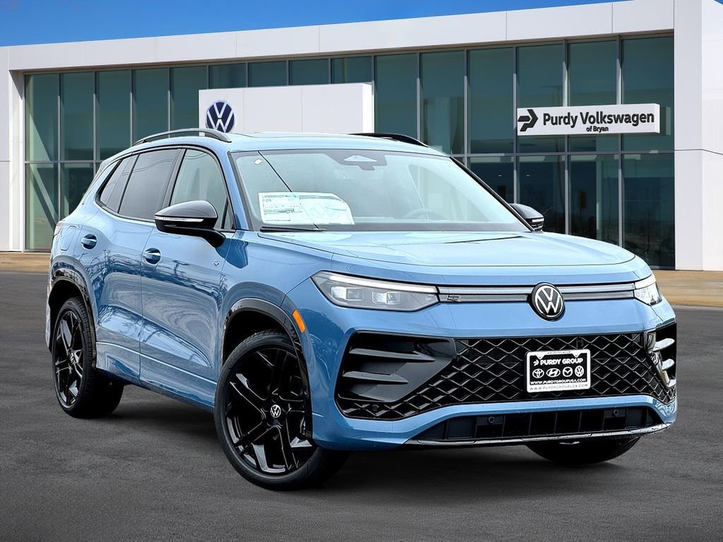 New 2026 Volkswagen Tiguan SE R-Line