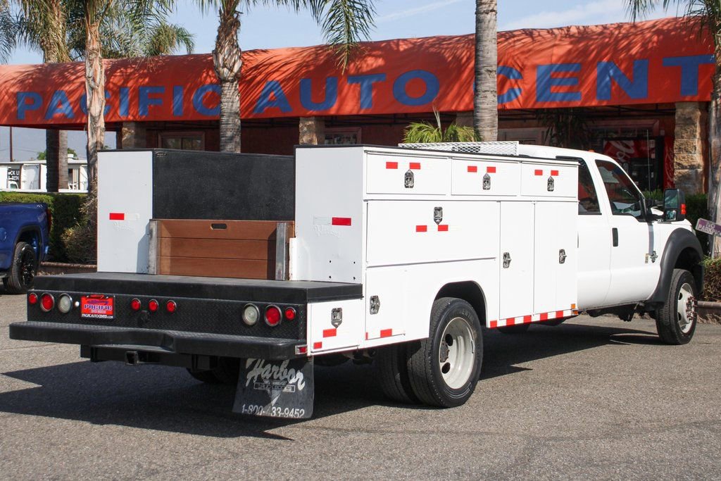 Used 2015 Ford F550 4x4 Crew Cab Super Duty image 10