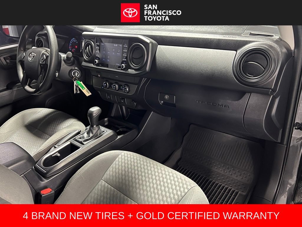 Certified 2022 Toyota Tacoma SR w/ SR Convenience Package RWD image 19