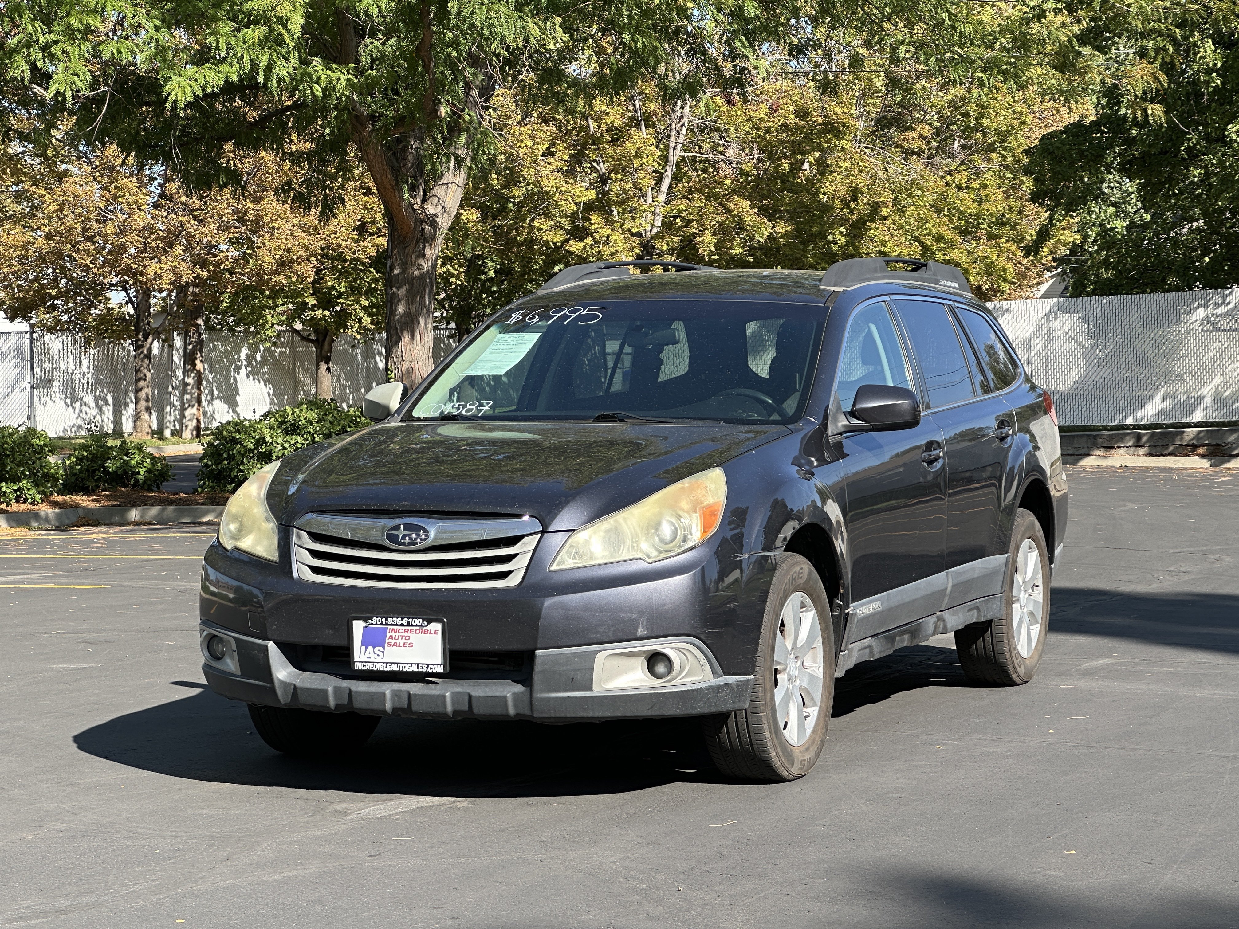 Used 2011 Subaru Outback 2.5i Premium AWD/4WD image 9
