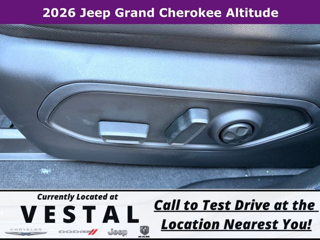 New 2026 Jeep Grand Cherokee Altitude image 18