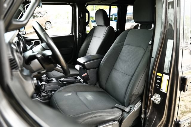 Used 2021 Jeep Wrangler Unlimited Sport AWD/4WD image 21