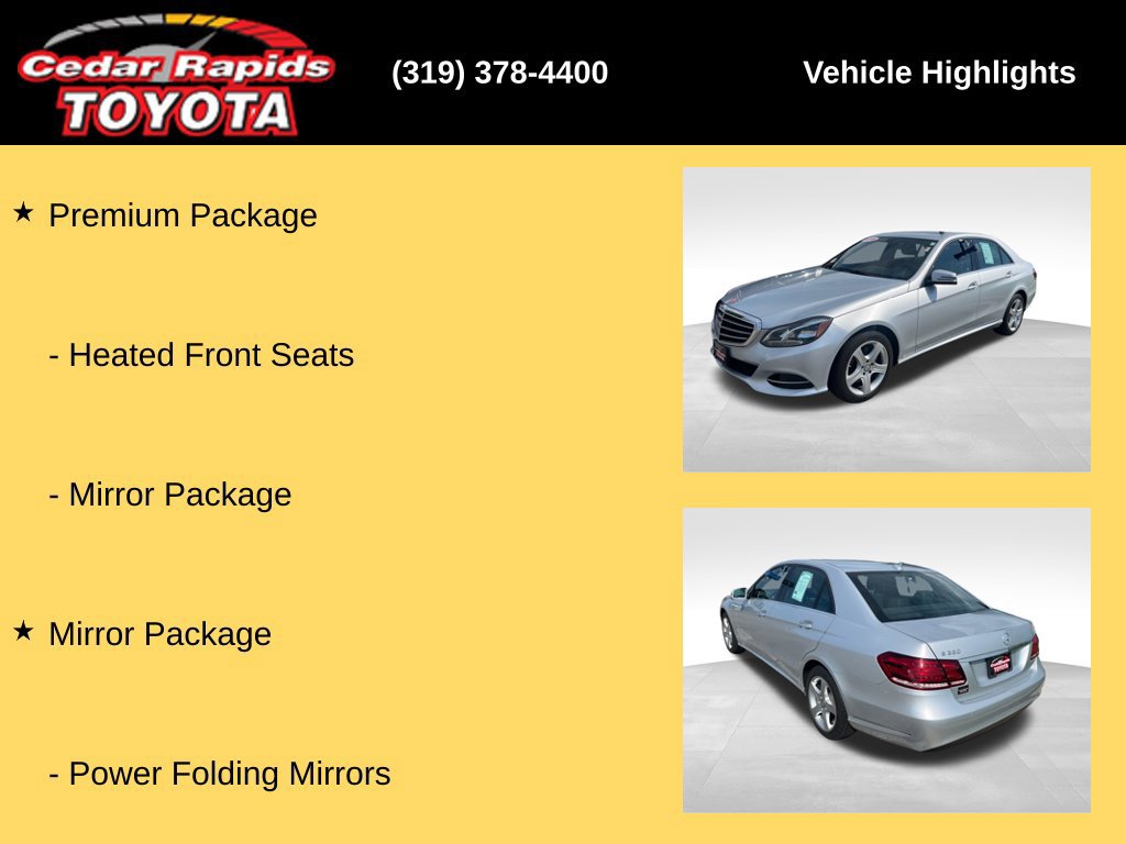 Used 2016 Mercedes-Benz E 350 4MATIC Sedan image 24