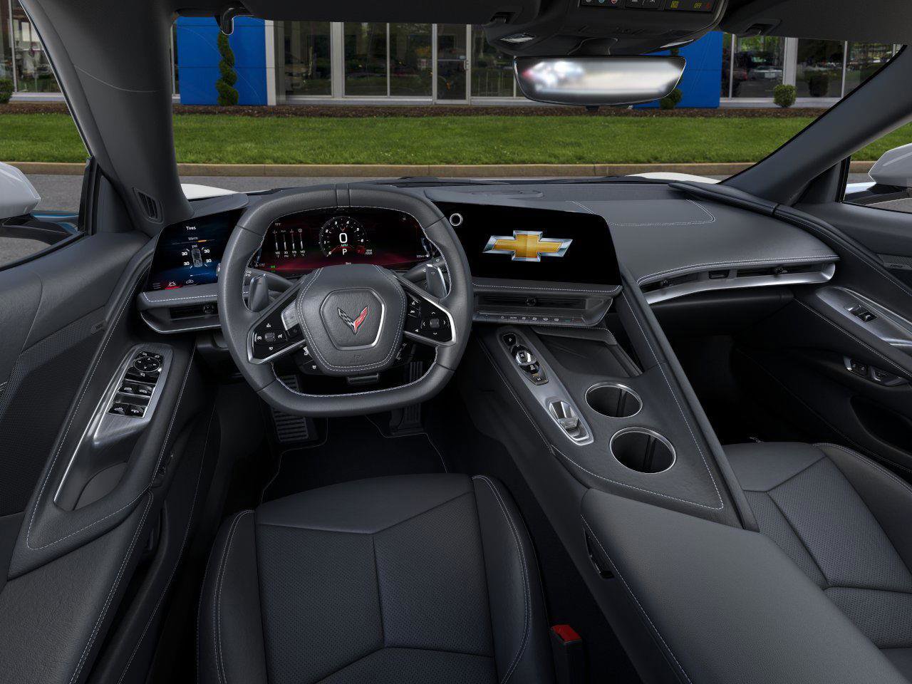 New 2026 Chevrolet Corvette Stingray Convertible w/ 1LT image 16