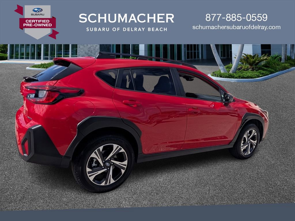Certified 2025 Subaru Crosstrek 2.0i Premium AWD/4WD image 7