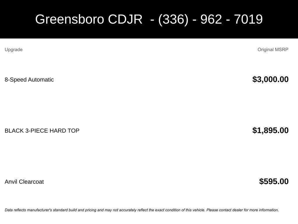 New 2026 Jeep Wrangler Sport image 5