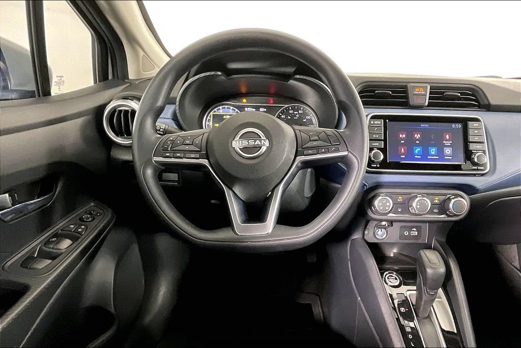 Used 2025 Nissan Versa SV w/ Trunk Package FWD image 6