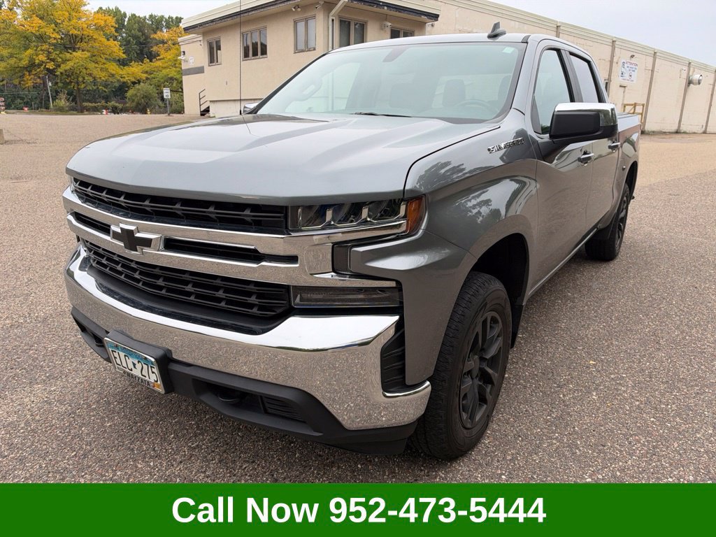 Used 2020 Chevrolet Silverado 1500 LT w/ All-Star Edition AWD/4WD image 1