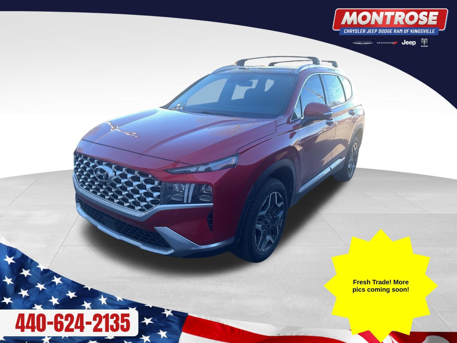 Used 2022 Hyundai Santa Fe Limited image 1