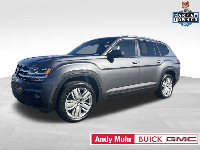 Used 2019 Volkswagen Atlas SE w/ Towing Package FWD image 8
