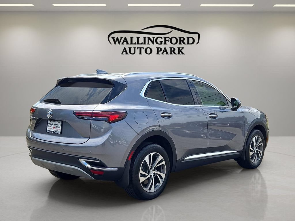 Used 2022 Buick Envision Essence w/ Technology Package I AWD/4WD image 4