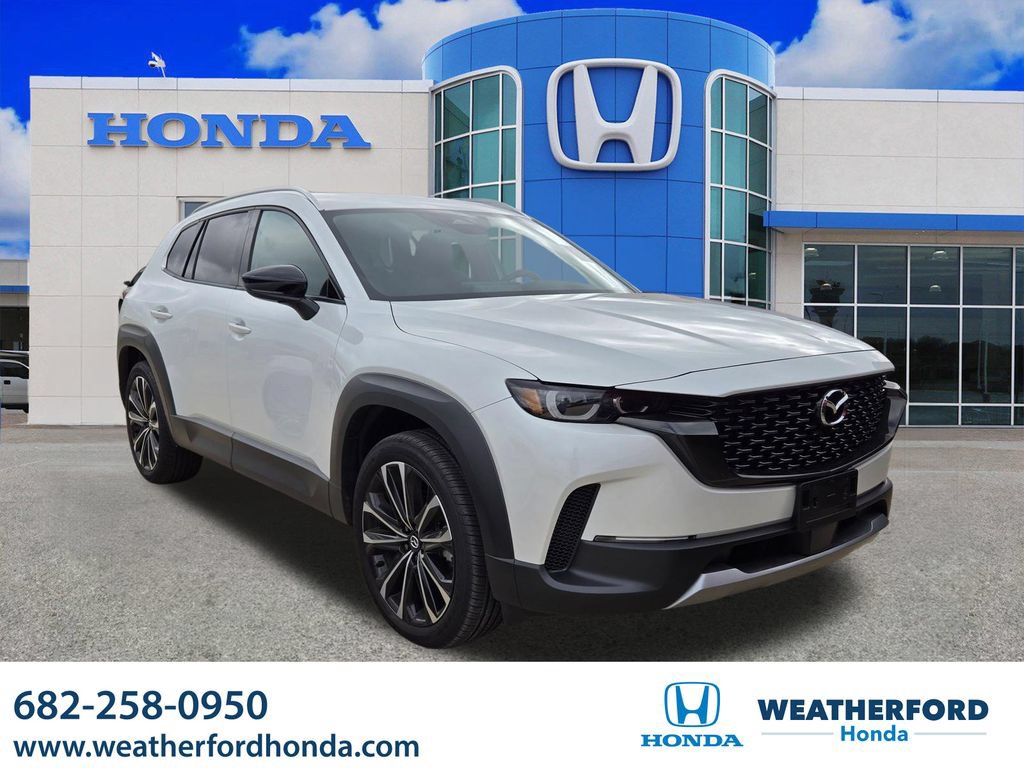 Used 2025 MAZDA CX-50 AWD 2.5 Turbo w/ Weather Package image 1