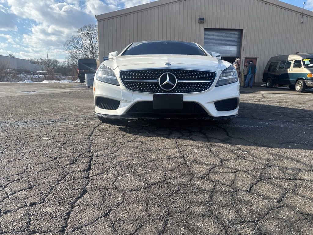 Used 2015 Mercedes-Benz CLS 400 4MATIC image 4