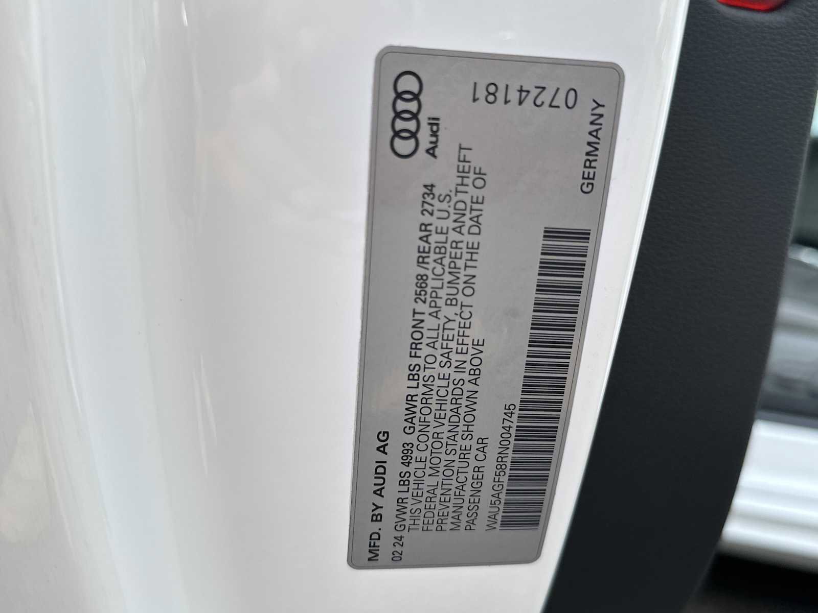 Used 2024 Audi A5 2.0T Prestige image 25