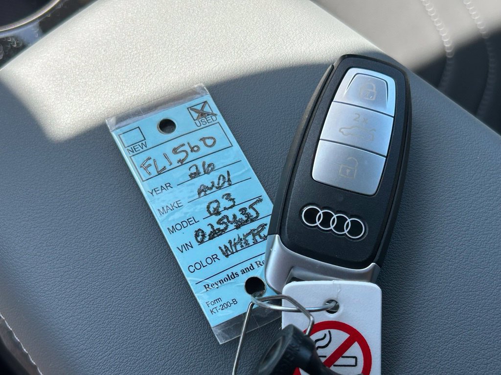 Certified 2026 Audi Q3 quattro 2.0T AWD/4WD image 57