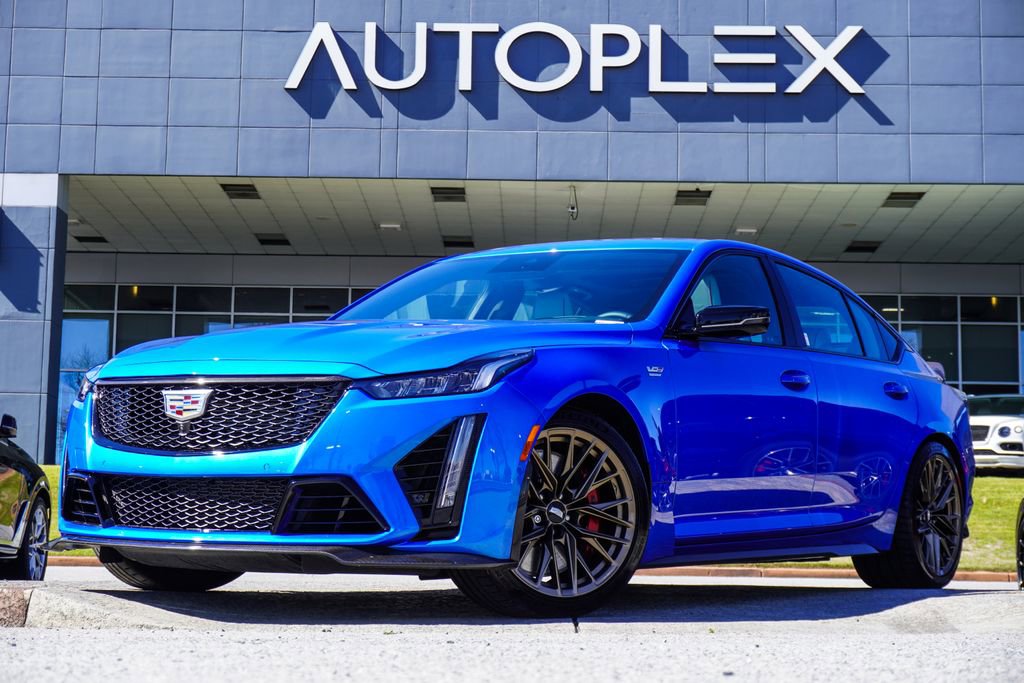 Used 2024 Cadillac CT5 V Blackwing w/ Carbon Fiber Package 2 image 1