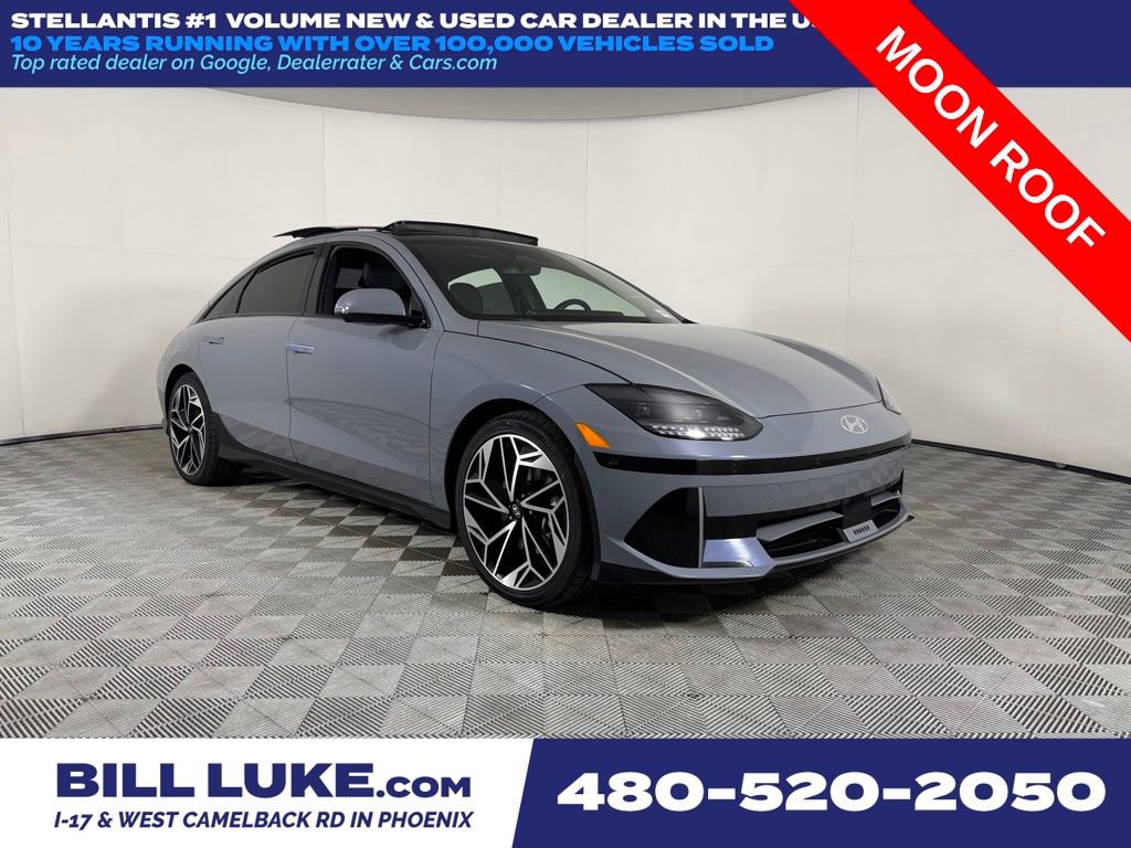 Used 2024 Hyundai Ioniq 6 Limited