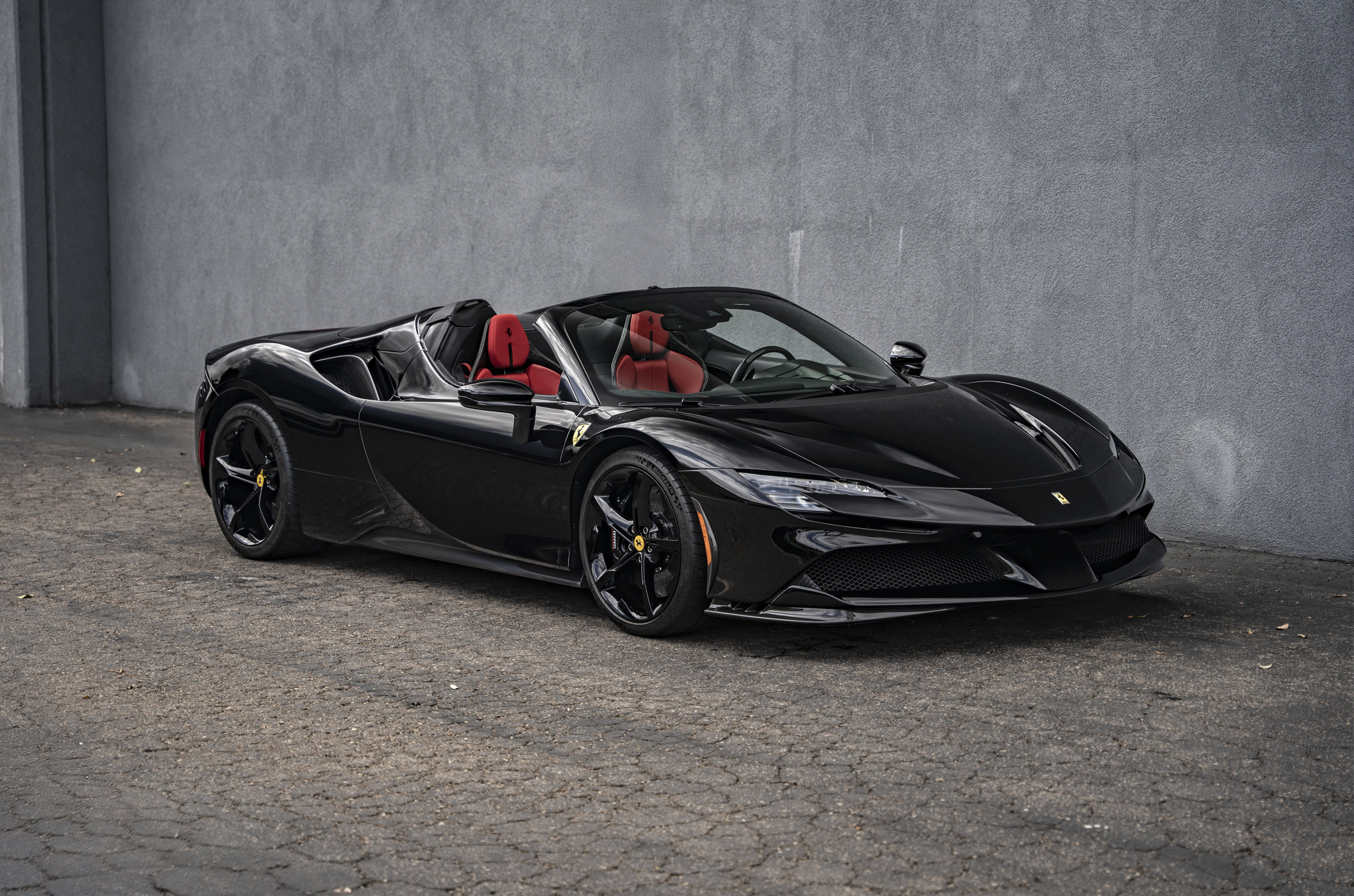 Certified 2023 Ferrari SF90 Spider image 8
