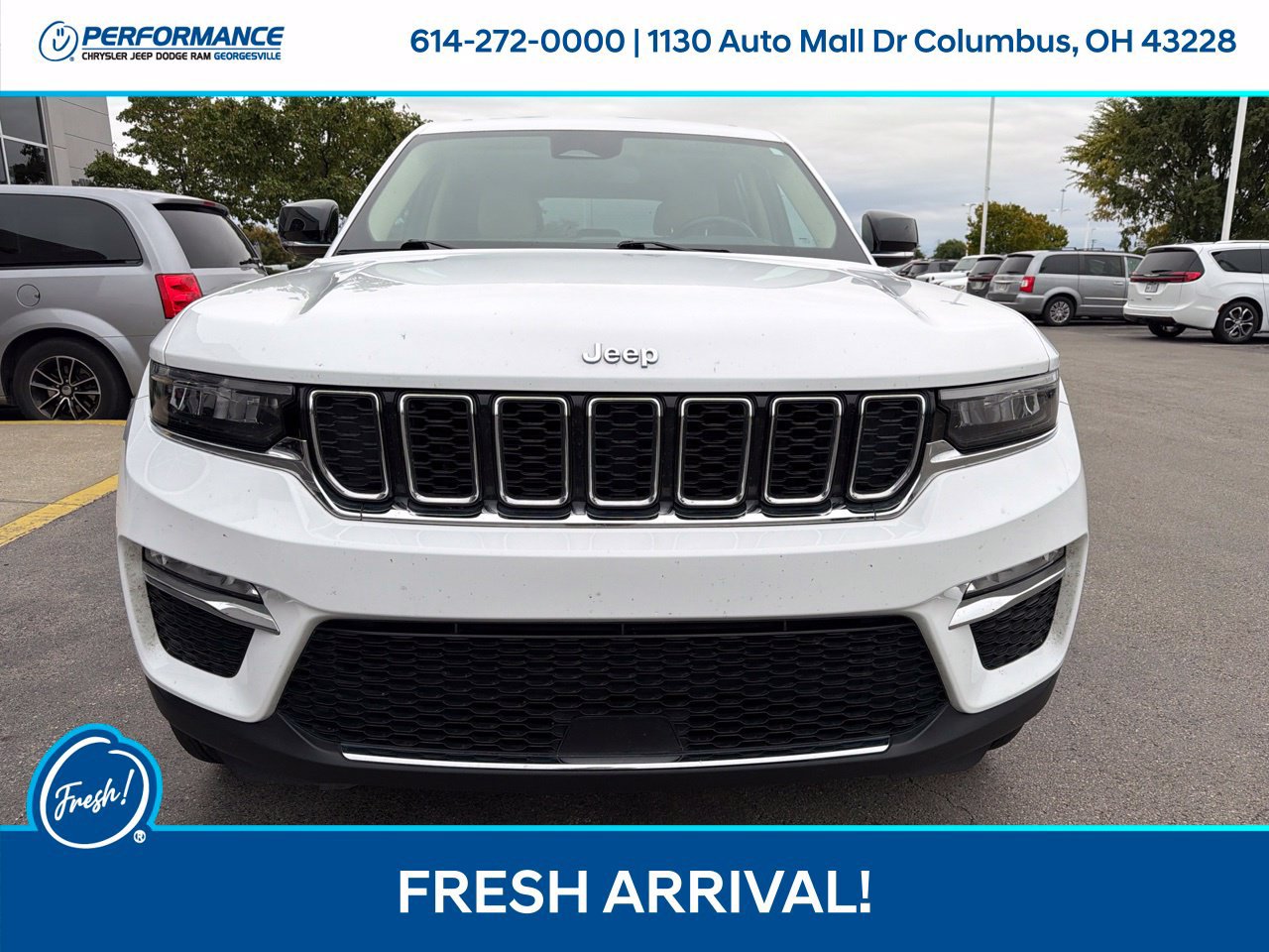 Used 2022 Jeep Grand Cherokee Limited 4xe AWD/4WD image 3