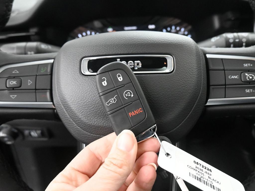 New 2026 Jeep Compass Latitude w/ Sun and Sound Group image 35