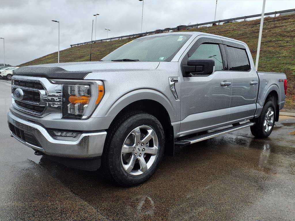 Used 2022 Ford F150 XLT w/ Equipment Group 302A High image 3