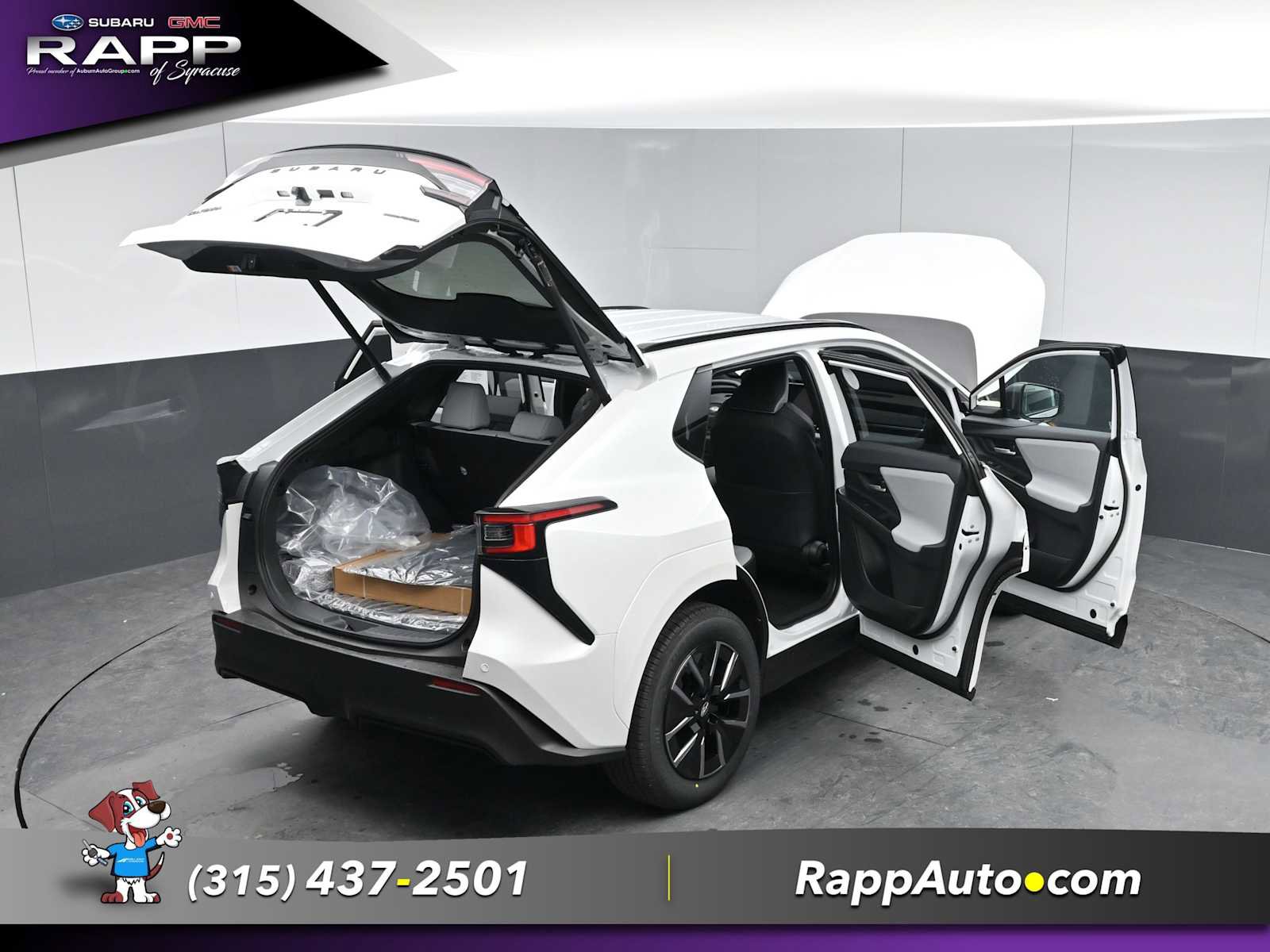 New 2026 Subaru Solterra Premium image 25