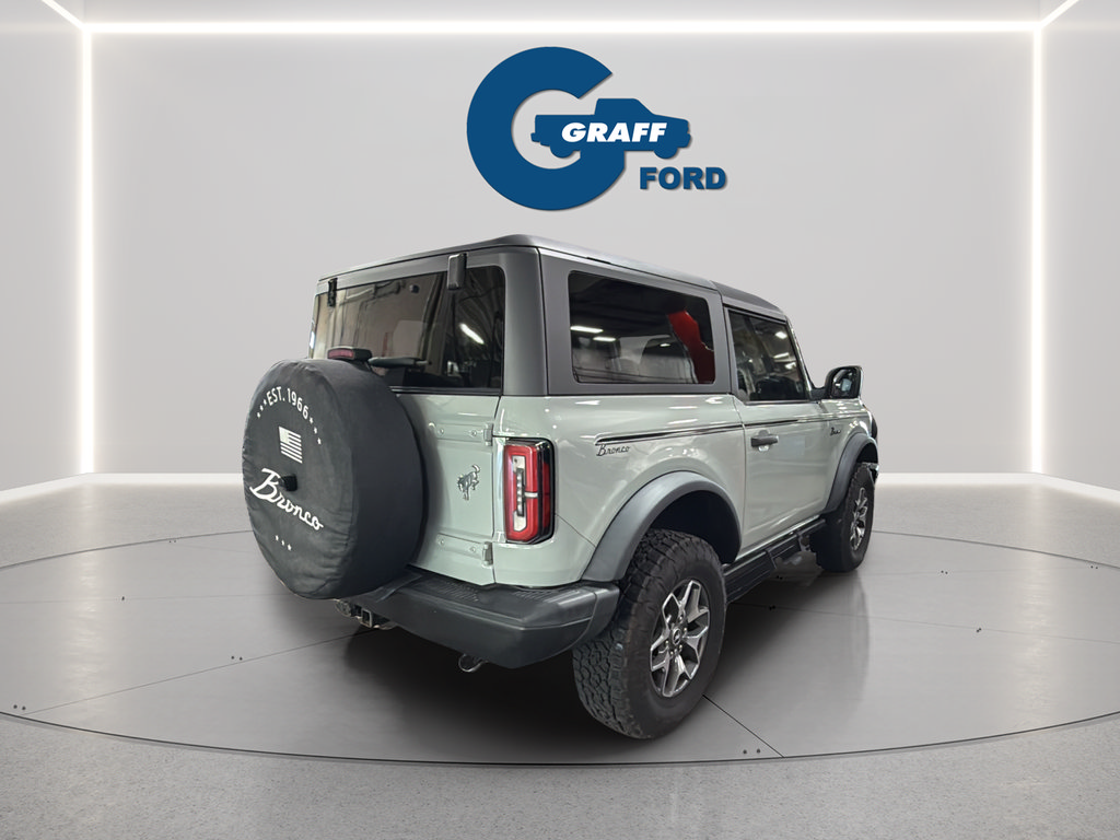 Used 2021 Ford Bronco Badlands AWD/4WD image 7