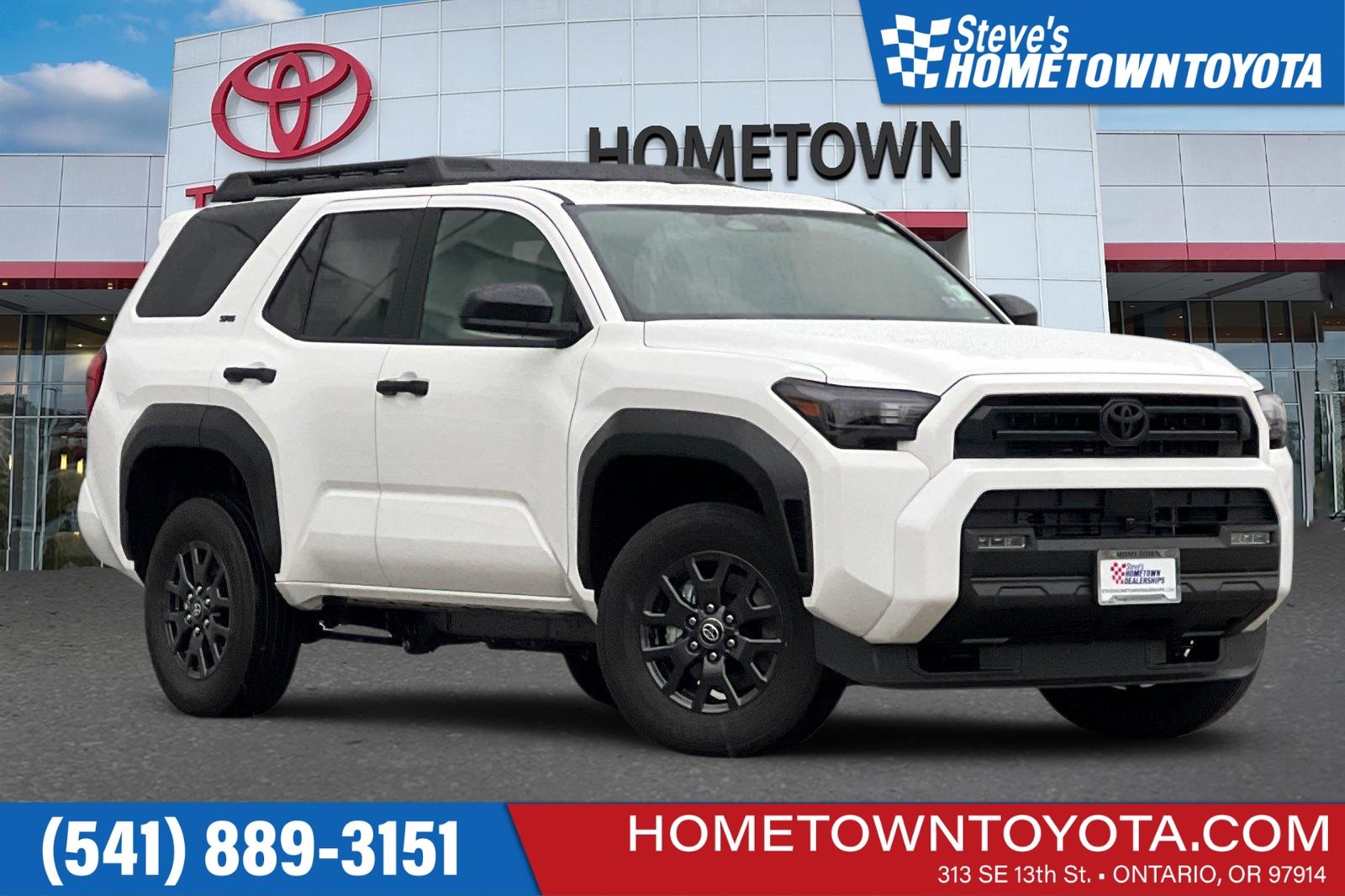 New 2025 Toyota 4Runner SR5